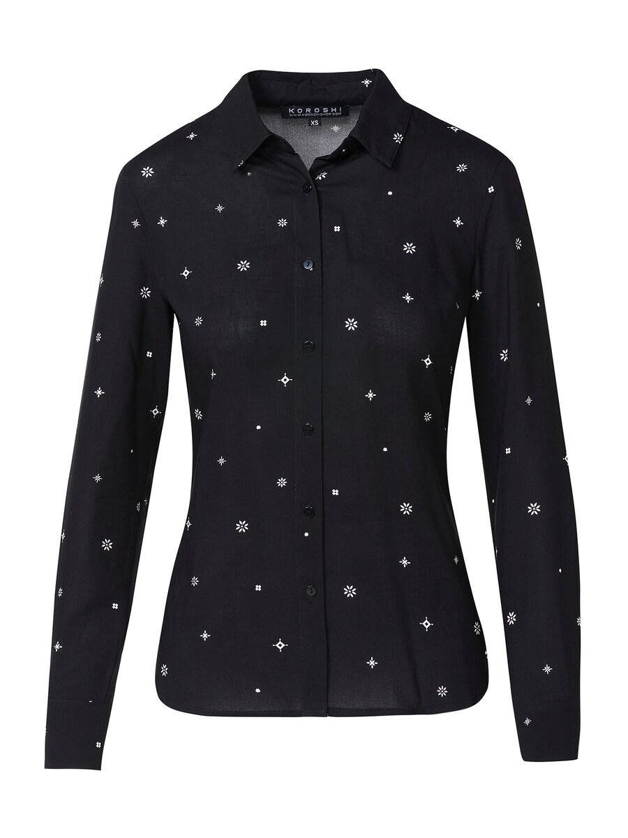 Блуза KOROSHI, Black
Блуза KOROSHI, Black