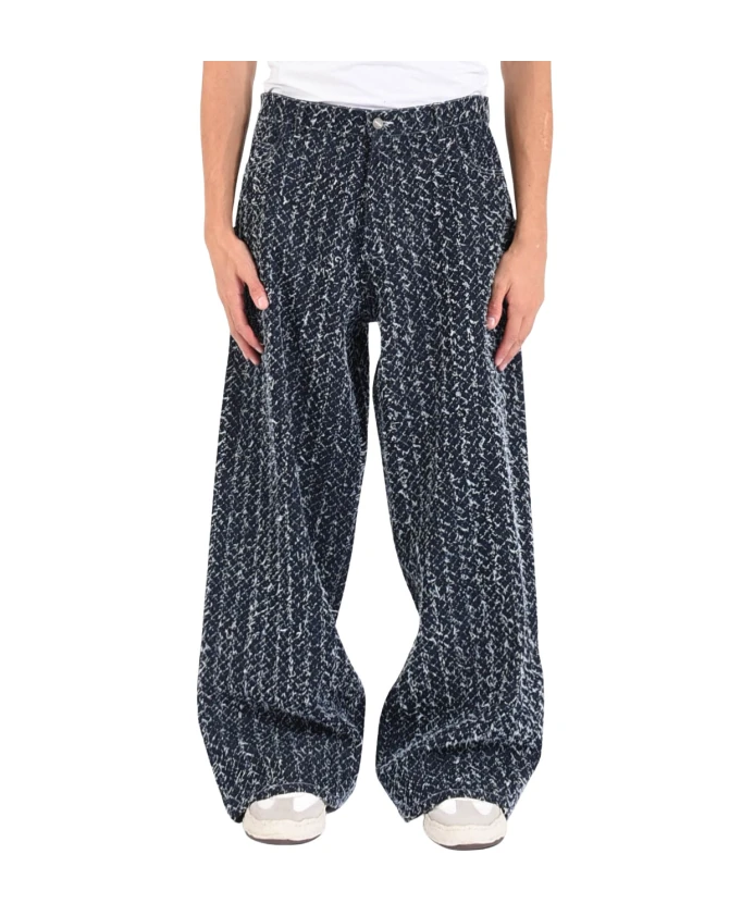 Свободные мешковатые джинсы Bonsai, черный
Свободные мешковатые джинсы Bonsai, черный