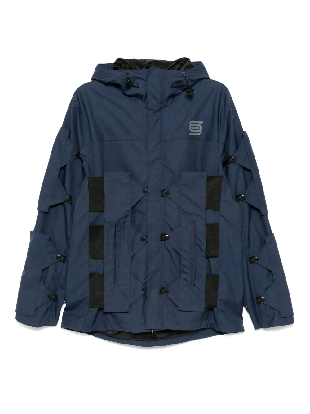 Куртка Crocodile Olly Shinder, синий
Куртка Crocodile Olly Shinder, синий