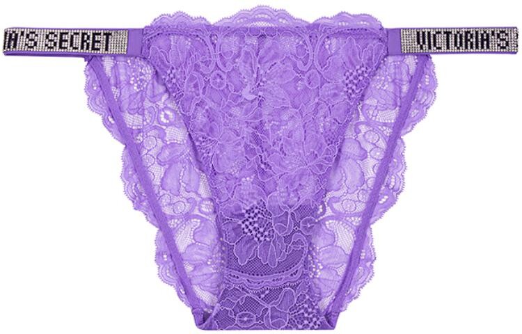 Трусы женские Victoria'S Secret кружевные со стразами, фиолетовый
Трусы женские Victoria'S Secret кружевные со стразами, фиолетовый