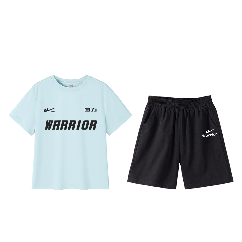 Детская повседневная спортивная одежда WARRIOR, светло-синий/h черный label-черный/h белый small label k
Детская повседневная спортивная одежда WARRIOR, светло-синий/h черный label-черный/h белый small label k