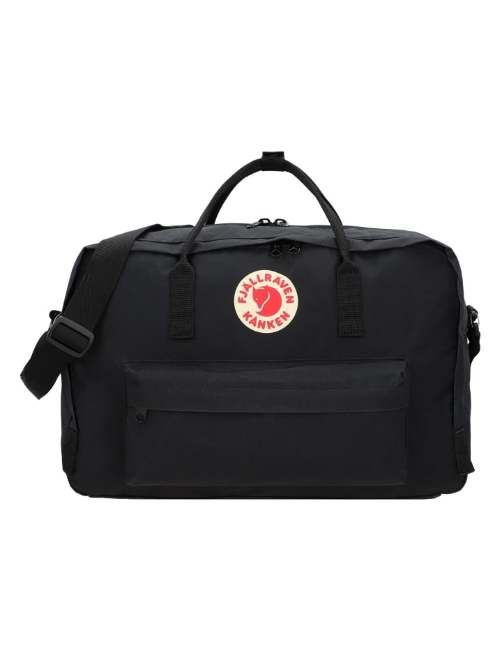 Дорожная сумка Kanken Weekender 44 см черного цвета FJÄLLRÄVEN
Дорожная сумка Kanken Weekender 44 см черного цвета FJÄLLRÄVEN