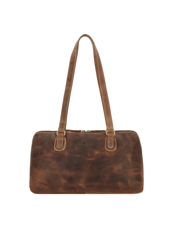 Наплечная сумка Greenburry, коричневый
Наплечная сумка Greenburry, коричневый