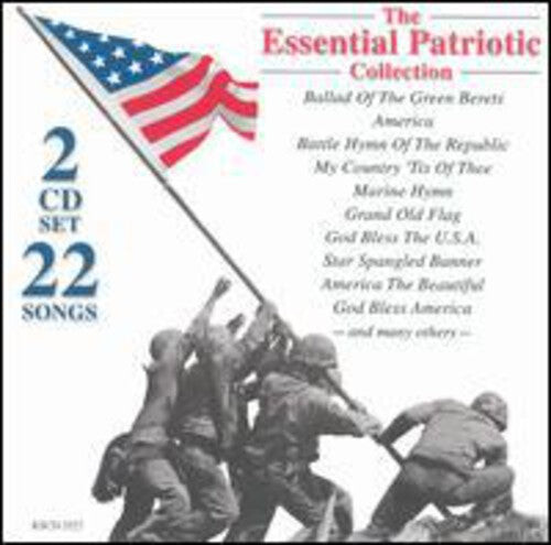 CD диск Essential Patriotic Collection / Various: Essential Patriotic Collection
CD диск Essential Patriotic Collection / Various: Essential Patriotic Collection