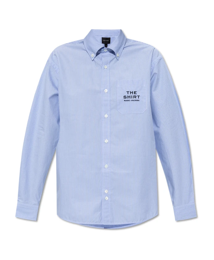 Футболка с логотипом Marc Jacobs, синий
Футболка с логотипом Marc Jacobs, синий