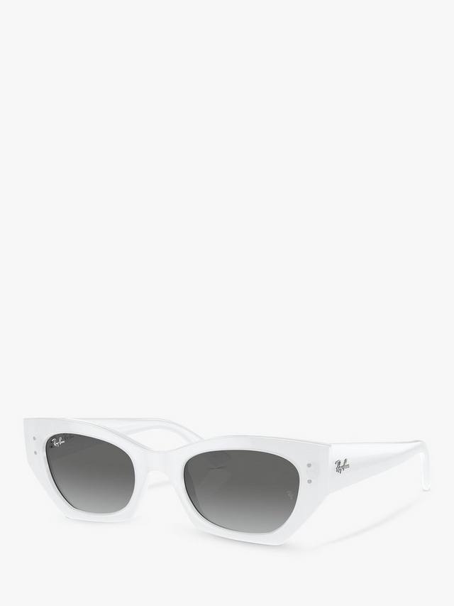 Прямоугольные солнцезащитные очки rb4430 унисекс Ray-Ban, цвет White Snow/Grey Gradient
Прямоугольные солнцезащитные очки rb4430 унисекс Ray-Ban, цвет White Snow/Grey Gradient