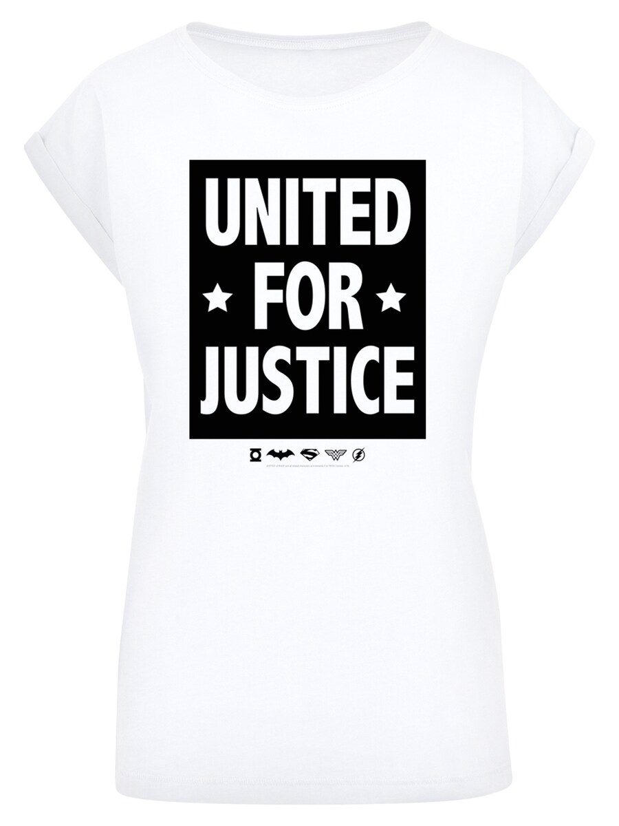 Рубашка F4NT4STIC DC Comics Justice League United For Justice, белый
Рубашка F4NT4STIC DC Comics Justice League United For Justice, белый