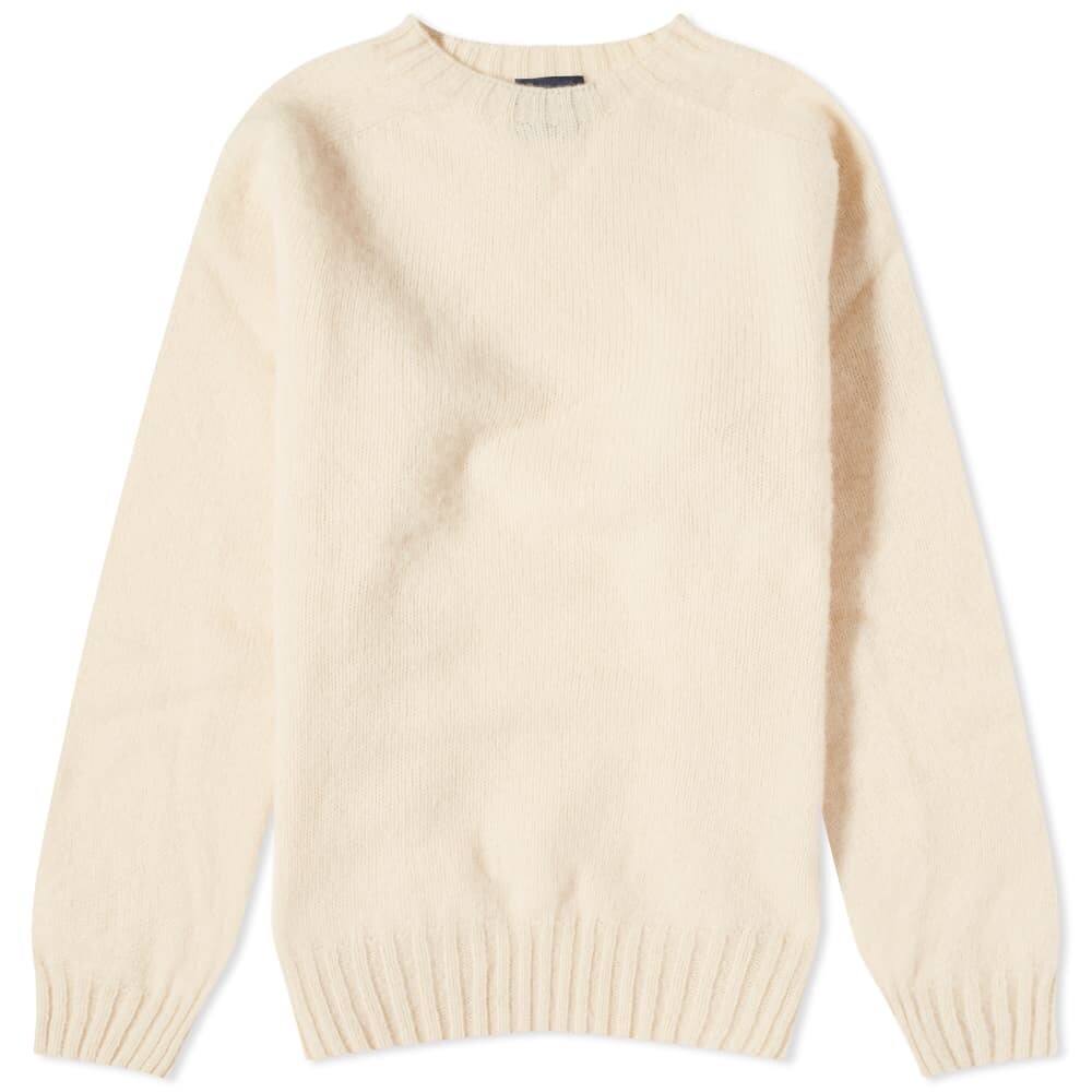 Трикотажное платье с начесом Drake's Shetland Crew
Трикотажное платье с начесом Drake's Shetland Crew