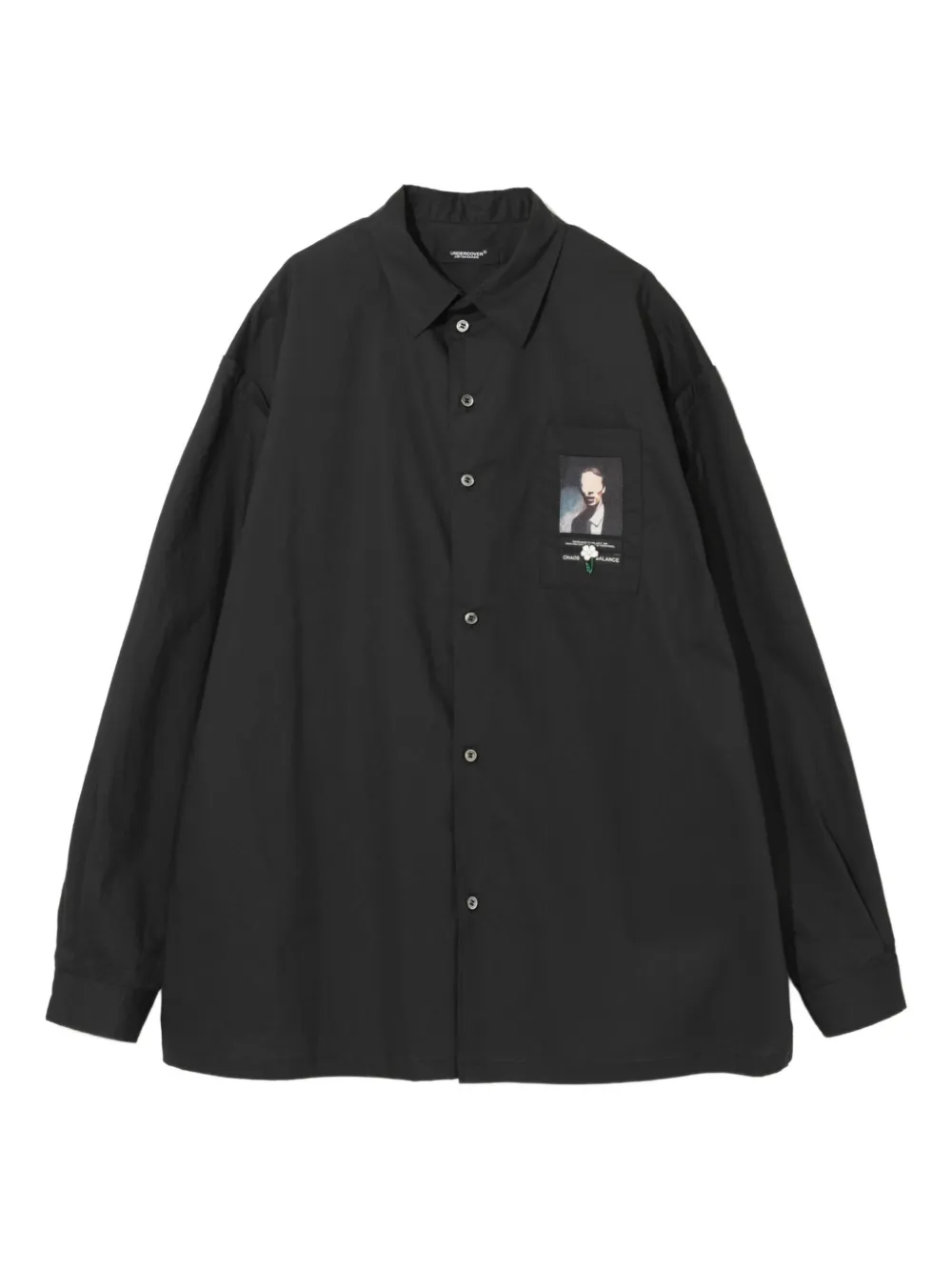 Рубашка с принтом Undercover, черный
Рубашка с принтом Undercover, черный