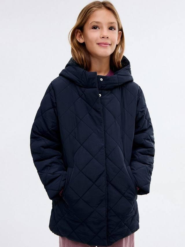 Детская куртка Patricia с стёжкой Mango, Navy
Детская куртка Patricia с стёжкой Mango, Navy