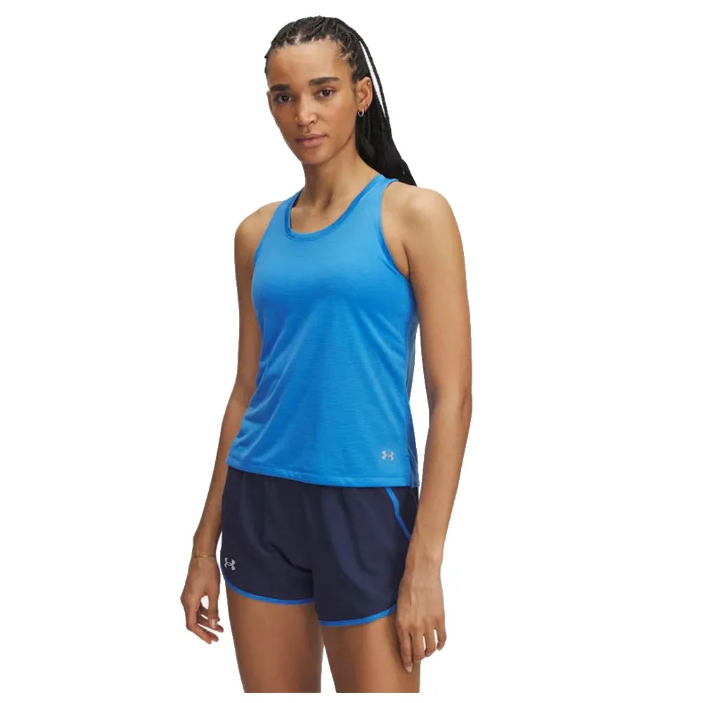 Футболка без рукавов спортивная Under Armour Launch, синий
Футболка без рукавов спортивная Under Armour Launch, синий