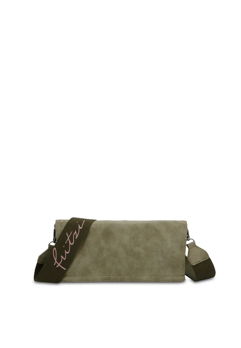 Сумка через плечо Fritzi из Пруссии "Ronja Cross" с различными функциями переноски Fritzi Aus Preußen, зеленый