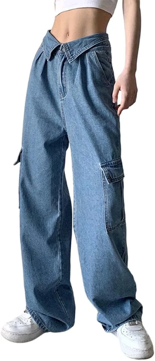 MLAFE Yuansu прямые джинсы с несколькими карманами и широкими штанинами
MLAFE Yuansu прямые джинсы с несколькими карманами и широкими штанинами