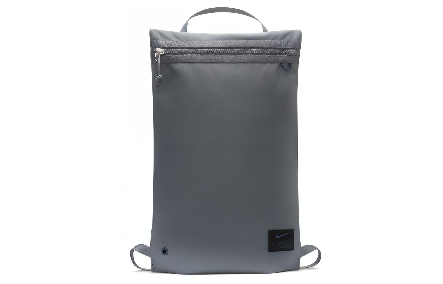 Nike Тканевая спортивная сумка для хранения рюкзак унисекс серый
Nike Тканевая спортивная сумка для хранения рюкзак унисекс серый