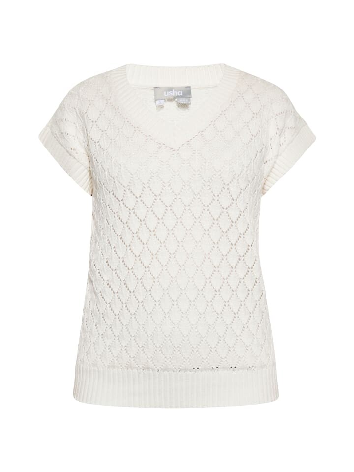 Свитер-жилет Usha, белый
Свитер-жилет Usha, белый