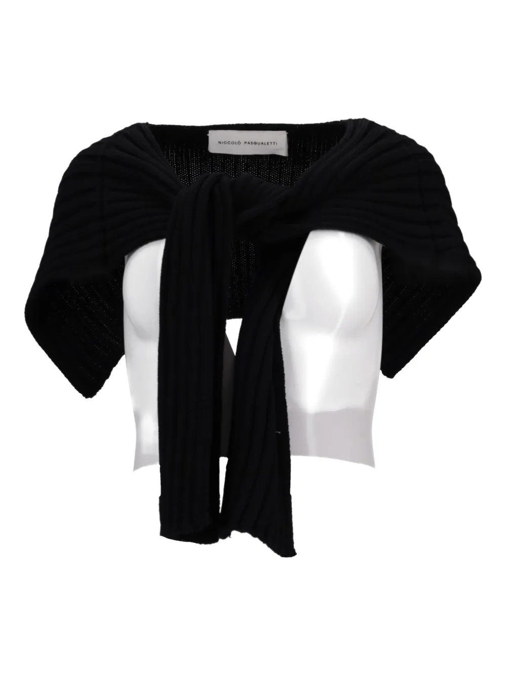 Шерстяной шарф Parte Niccolò Pasqualetti, черный
Шерстяной шарф Parte Niccolò Pasqualetti, черный