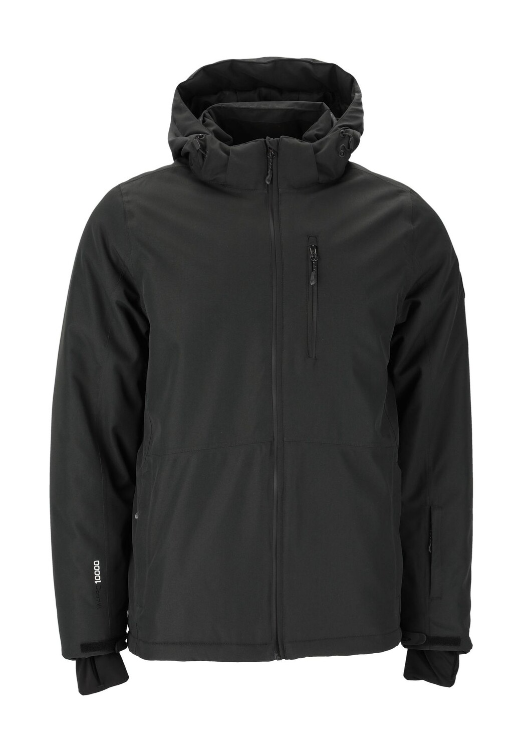 Лыжная куртка Drizzle с водоотталкивающей мембраной WHISTLER, черный
Лыжная куртка Drizzle с водоотталкивающей мембраной WHISTLER, черный