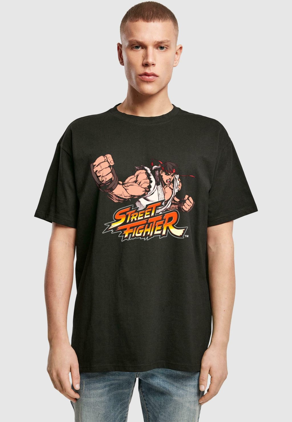 Футболка с принтом STREETFIGHTER - RYU CLASSIC GRAPHIC HEAVY TEE Merchcode, черный
Футболка с принтом STREETFIGHTER - RYU CLASSIC GRAPHIC HEAVY TEE Merchcode, черный