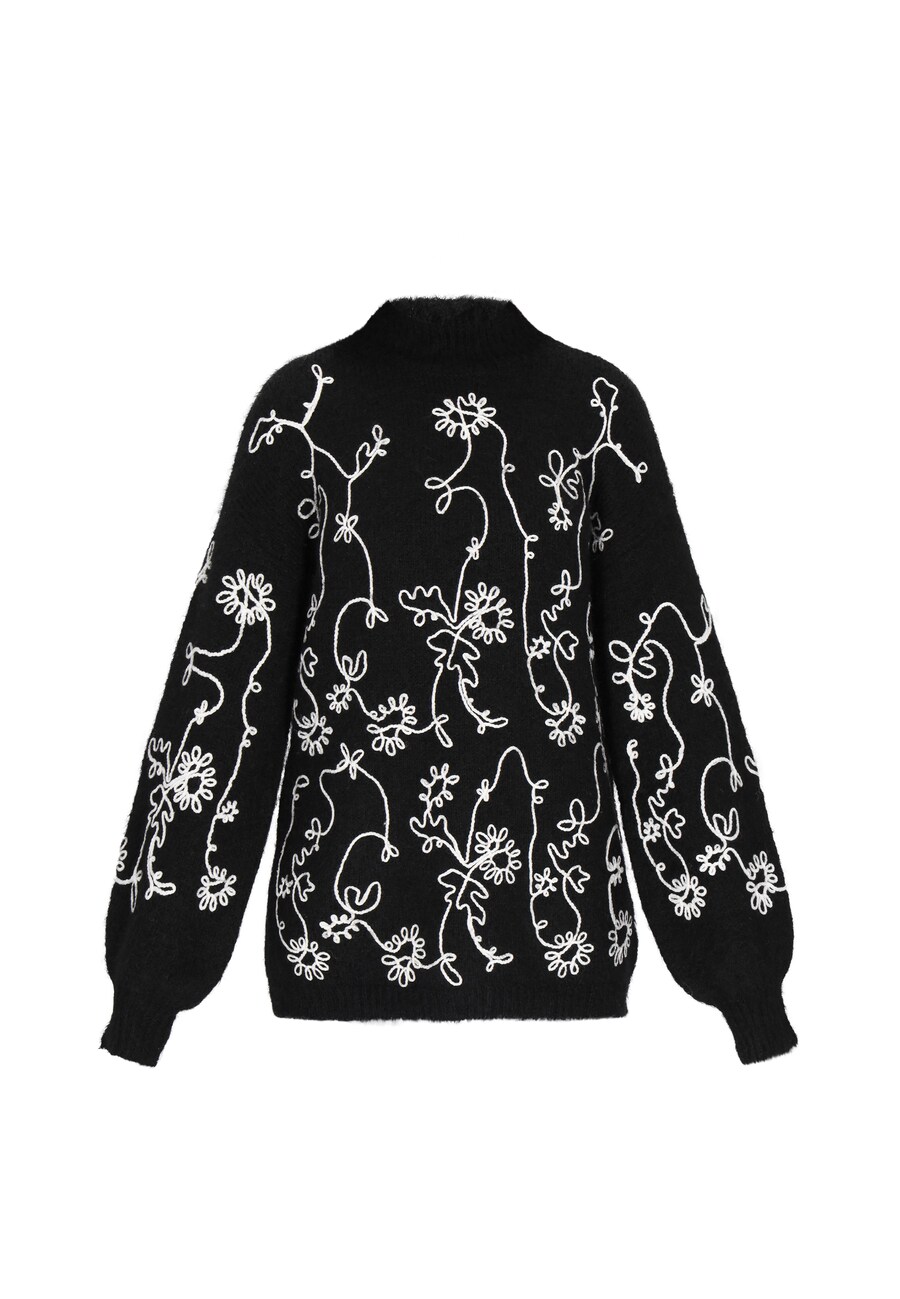 Большой свитер usha FESTIVAL, черный
Большой свитер usha FESTIVAL, черный