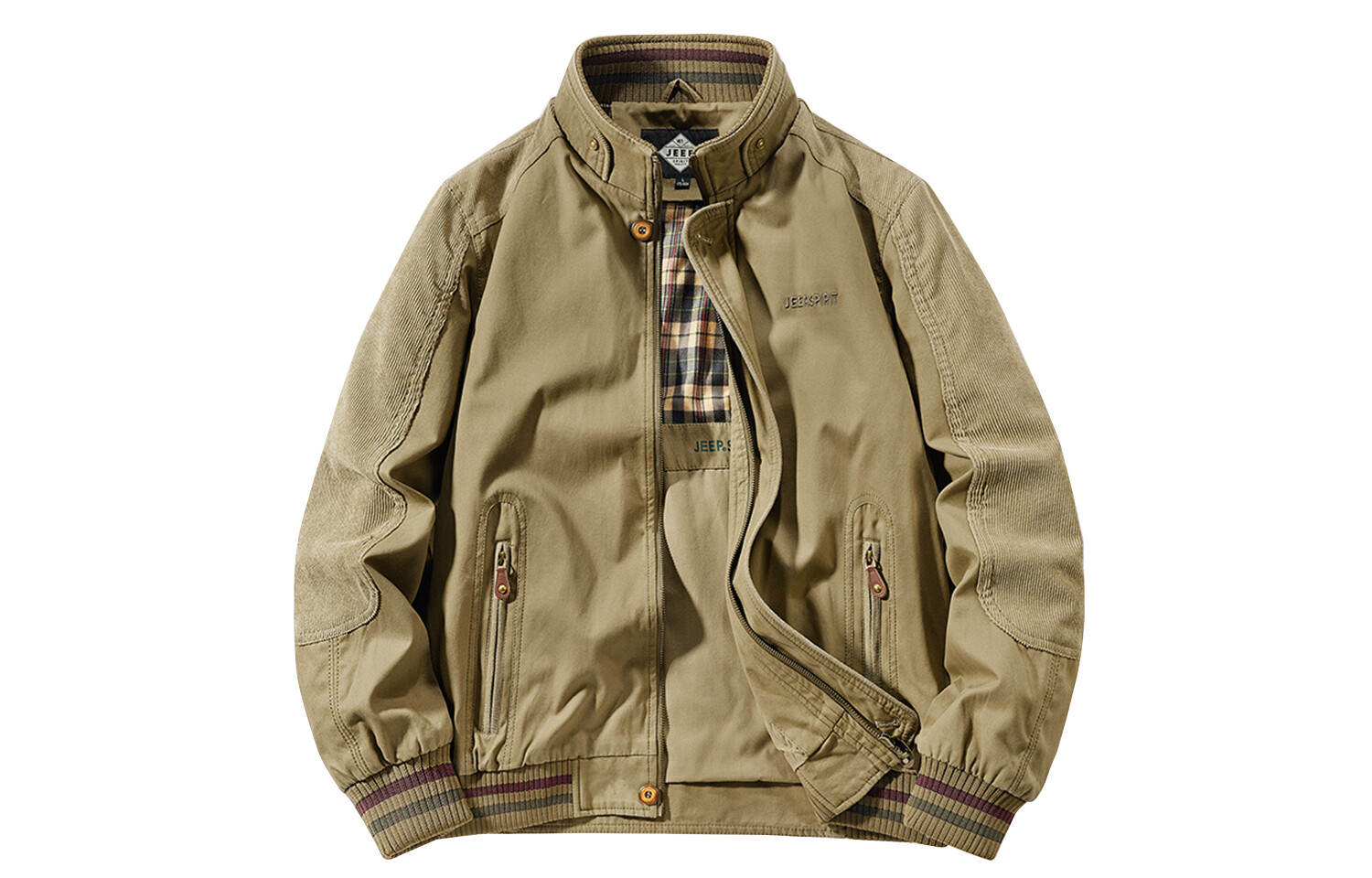 Куртка унисекс Jeep Spirit, хаки
Куртка унисекс Jeep Spirit, хаки