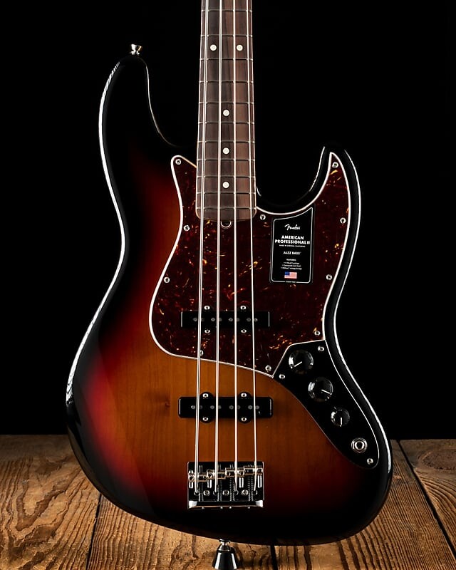 Басс гитара Fender American Professional II Jazz Bass - 3-Color Sunburst - Free Shipping
Басс гитара Fender American Professional II Jazz Bass - 3-Color Sunburst - Free Shipping