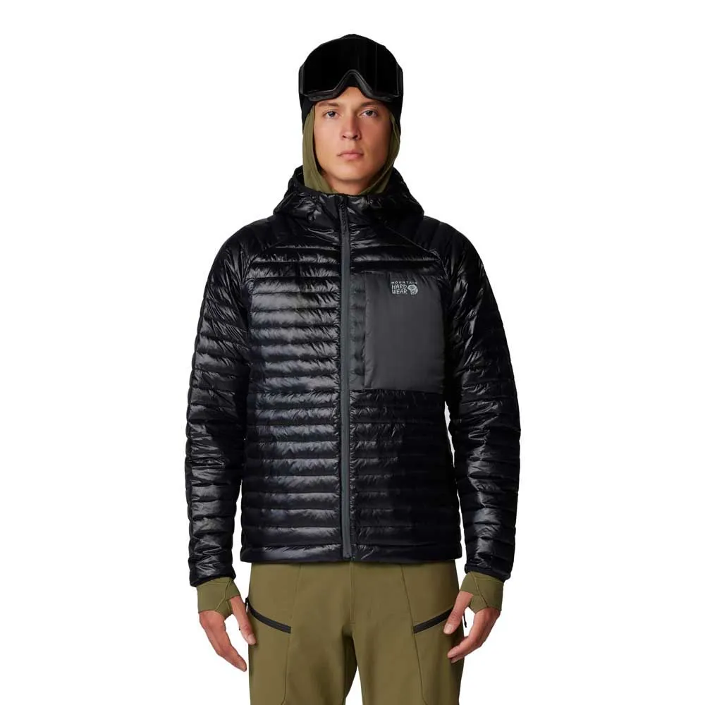 Худи Mountain Hardwear Ventano, черный
Худи Mountain Hardwear Ventano, черный