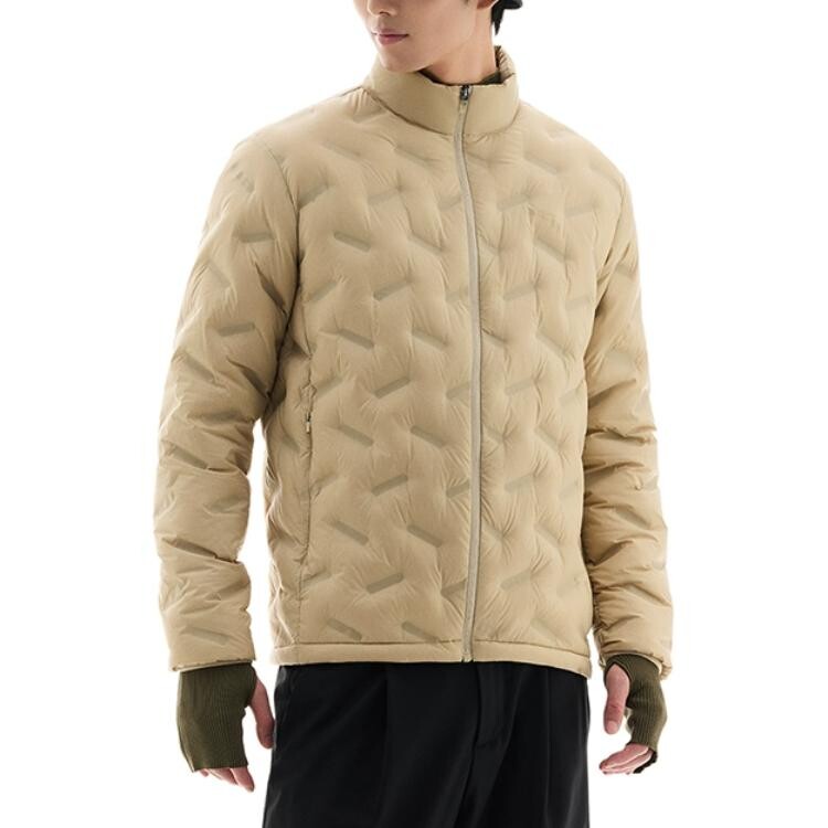 Пуховик мужской однотонный хаки Anta
Пуховик мужской однотонный хаки Anta