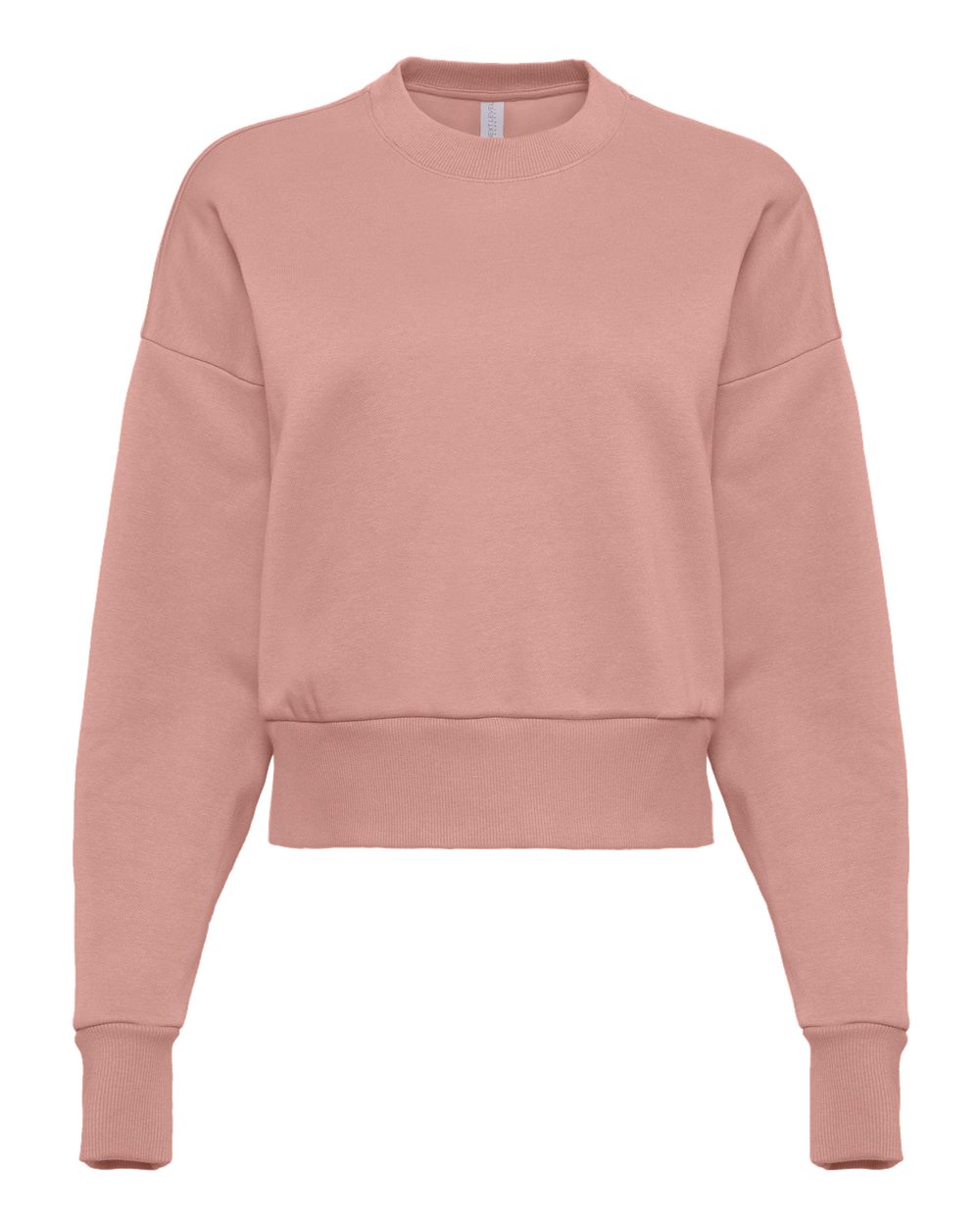 Женская толстовка с круглым вырезом и тяжелым воротом Next Level, цвет desert pink
Женская толстовка с круглым вырезом и тяжелым воротом Next Level, цвет desert pink