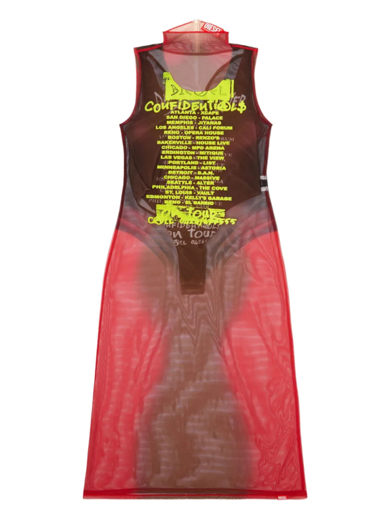 Платье миди D-Agnec Diesel, коричневый
Платье миди D-Agnec Diesel, коричневый