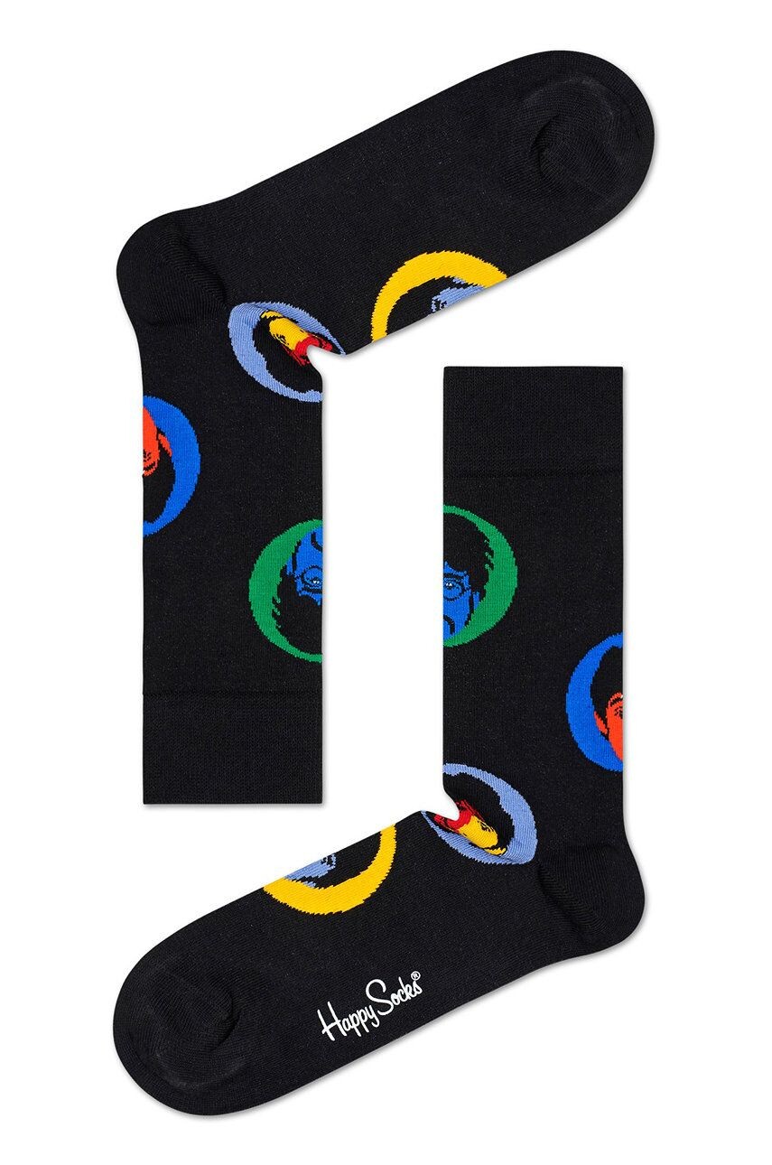 Носки Битлз Happy Socks, черный
Носки Битлз Happy Socks, черный
