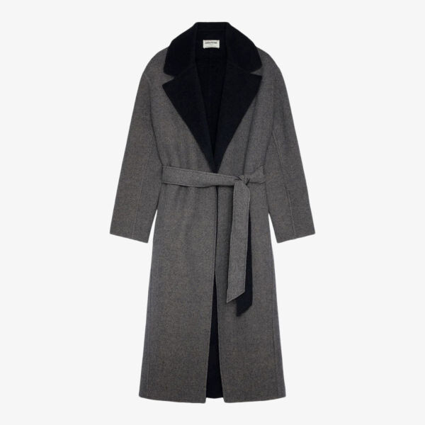 Пальто Meli из смесовой шерсти с контрастным воротником Zadig&Voltaire, цвет noir
Пальто Meli из смесовой шерсти с контрастным воротником Zadig&Voltaire, цвет noir