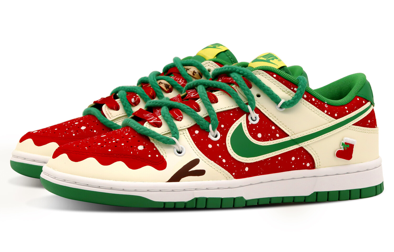 Кроссовки Nike Dunk, красный/зеленый
Кроссовки Nike Dunk, красный/зеленый