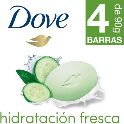 Туалетное мыло Dove Go Fresh Fresh Hydration 100г
Туалетное мыло Dove Go Fresh Fresh Hydration 100г