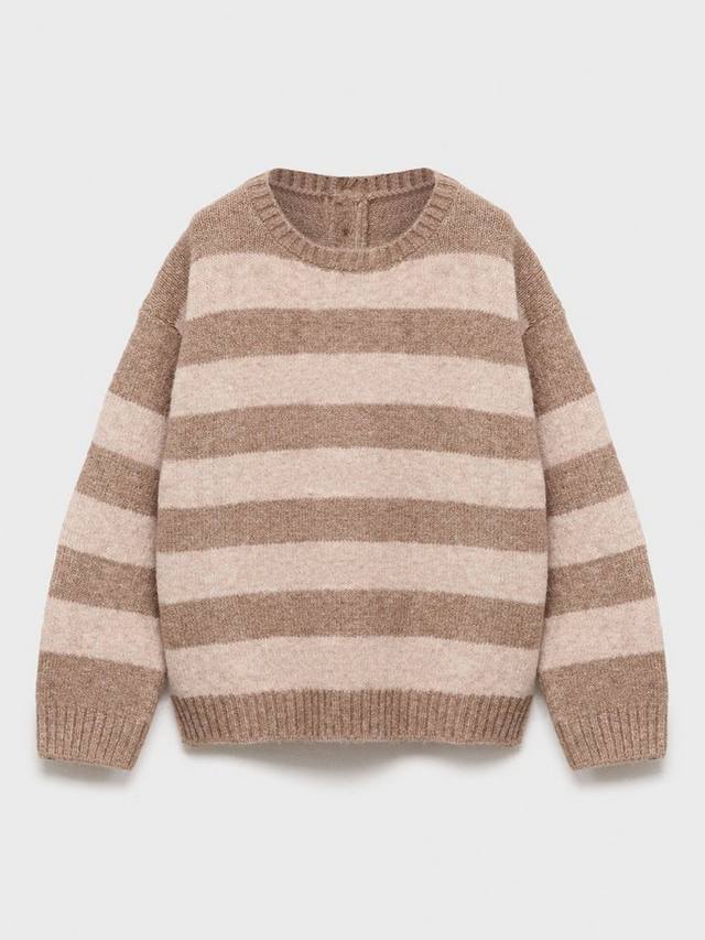 Детский свитер Rolo Knit в полоску Mango, Brown
Детский свитер Rolo Knit в полоску Mango, Brown