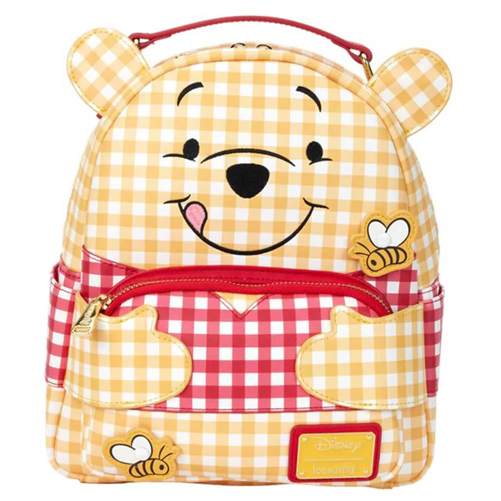 Рюкзак Disney Loungefly Gingham Winnie The Pooh backpack 25 cm, мультиколор
Рюкзак Disney Loungefly Gingham Winnie The Pooh backpack 25 cm, мультиколор