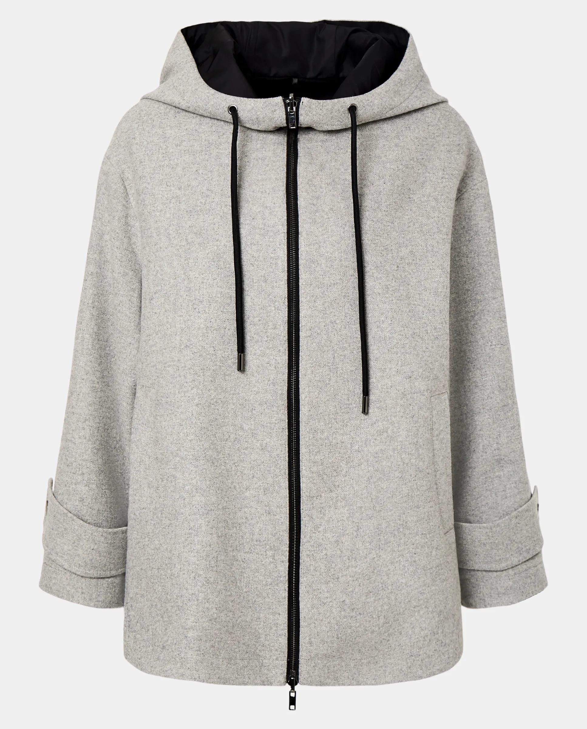 Женская короткая парка Woman El Corte Inglés, светло-серый
Женская короткая парка Woman El Corte Inglés, светло-серый