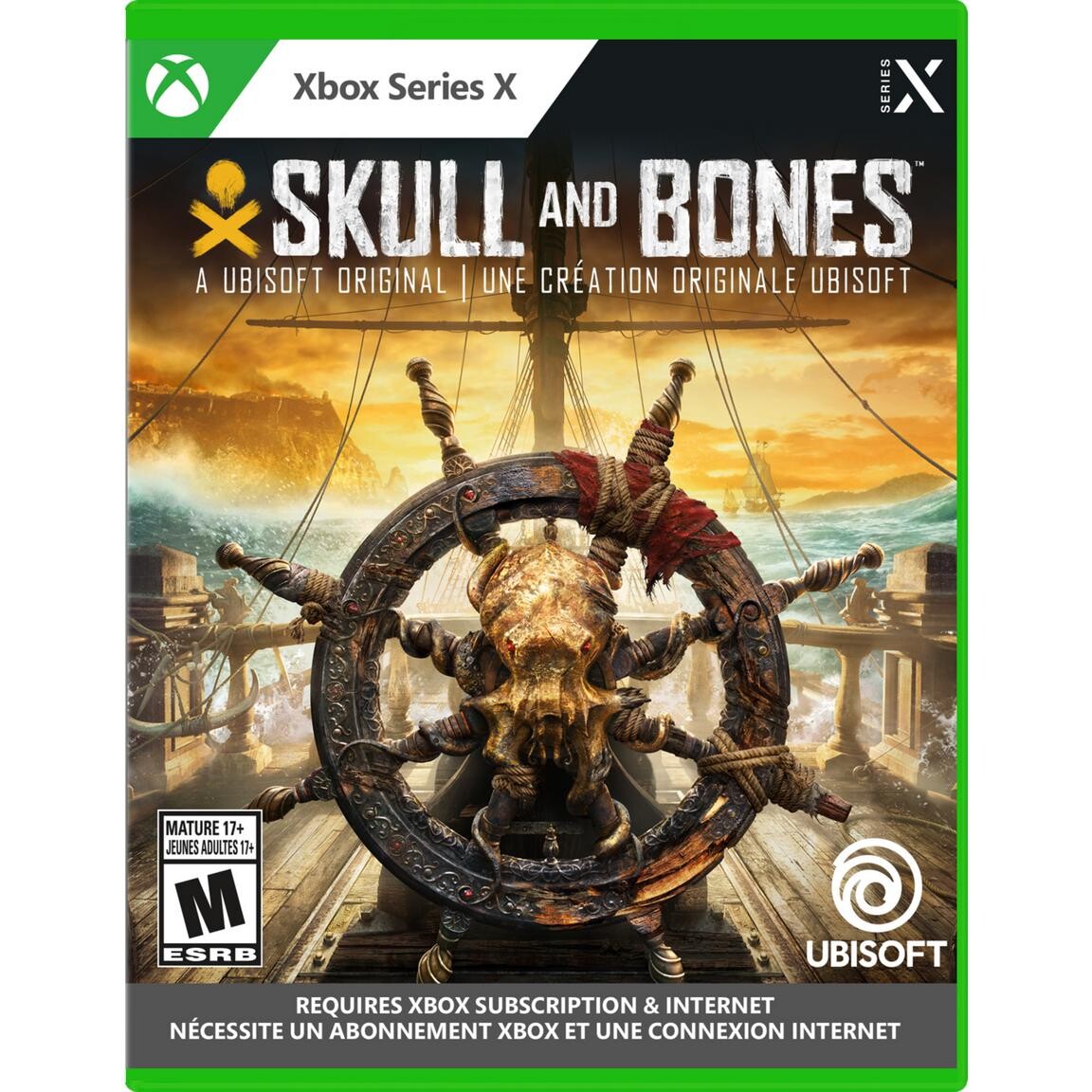Видеоигра Skull And Bones - Xbox Series X
Видеоигра Skull And Bones - Xbox Series X