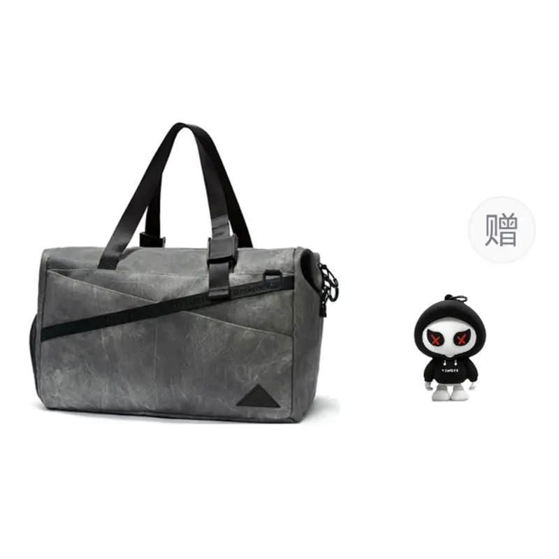 Полиэстеровая портативная сумка через плечо багажная спортивная дорожная унисекс Venque, вымытая тёмно-серая
Полиэстеровая портативная сумка через плечо багажная спортивная дорожная унисекс Venque, вымытая тёмно-серая