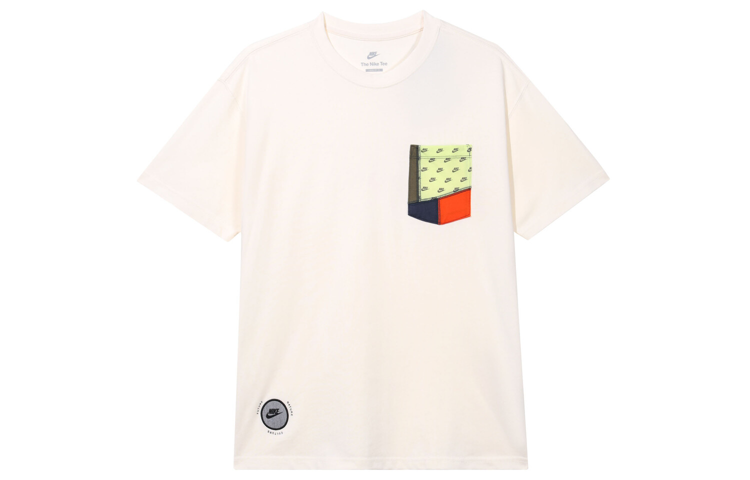 Футболка мужская белая Nike, белый
Футболка мужская белая Nike, белый