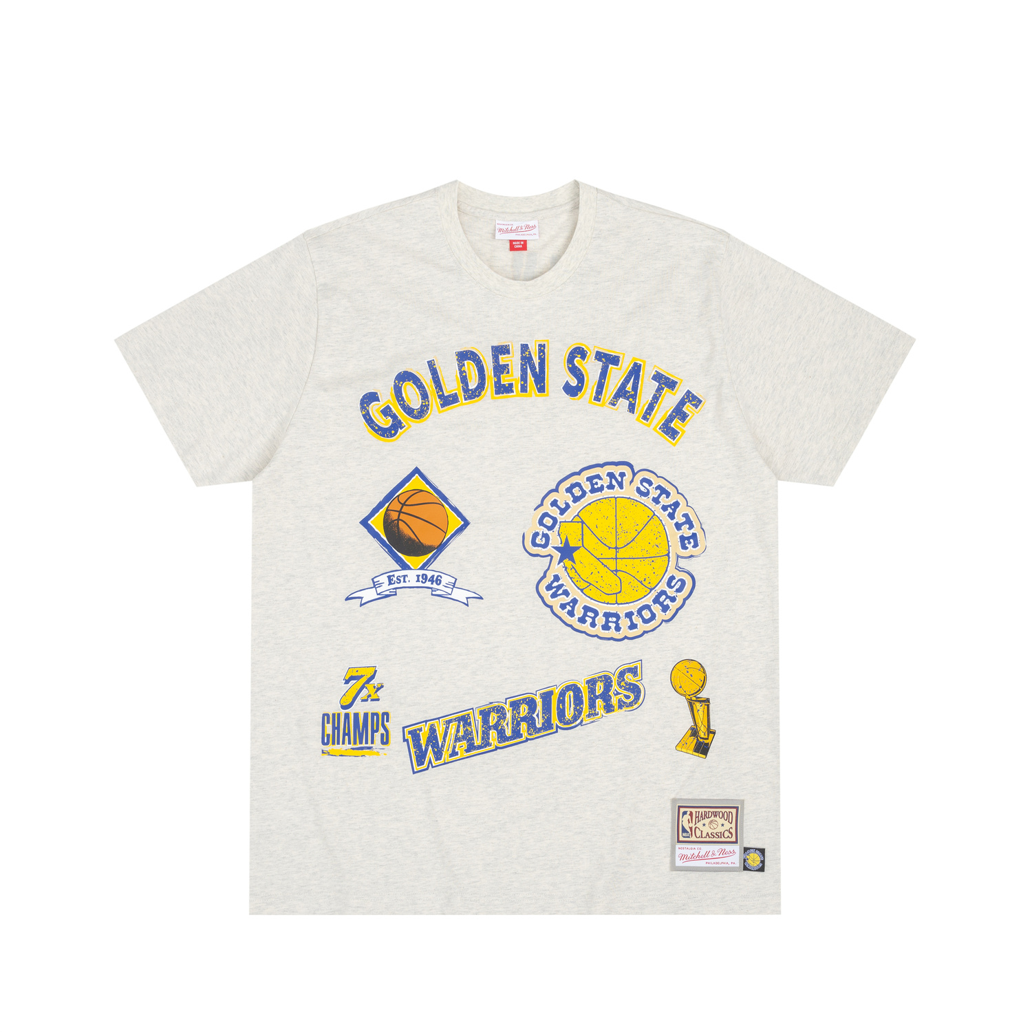 Футболка Mitchell & Ness унисекс овсяного цвета Oat Mitchell Ness, Oat
Футболка Mitchell & Ness унисекс овсяного цвета Oat Mitchell Ness, Oat