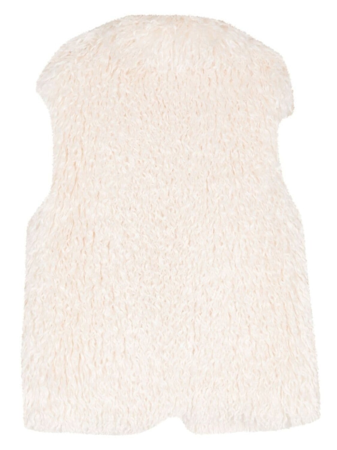 Nanushka жилет из искусственного меха, белый
Nanushka жилет из искусственного меха, белый