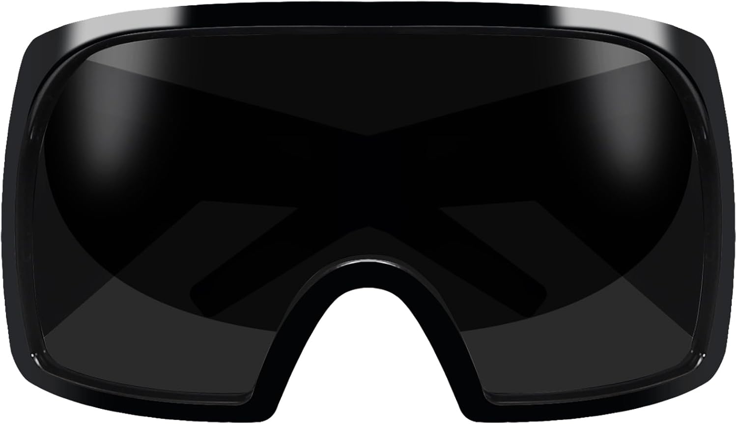 Солнцезащитные очки TYA Oversized Wrap Around для женщин и мужчин, футуристические солнцезащитные очки с изогнутыми линзами в стиле рейв, модные солнцезащитные очки-щитки, Oversized Black Frame - Black Lens
Солнцезащитные очки TYA Oversized Wrap Around для женщин и мужчин, футуристические солнцезащитные очки с изогнутыми линзами в стиле рейв, модные солнцезащитные очки-щитки, Oversized Black Frame - Black Lens