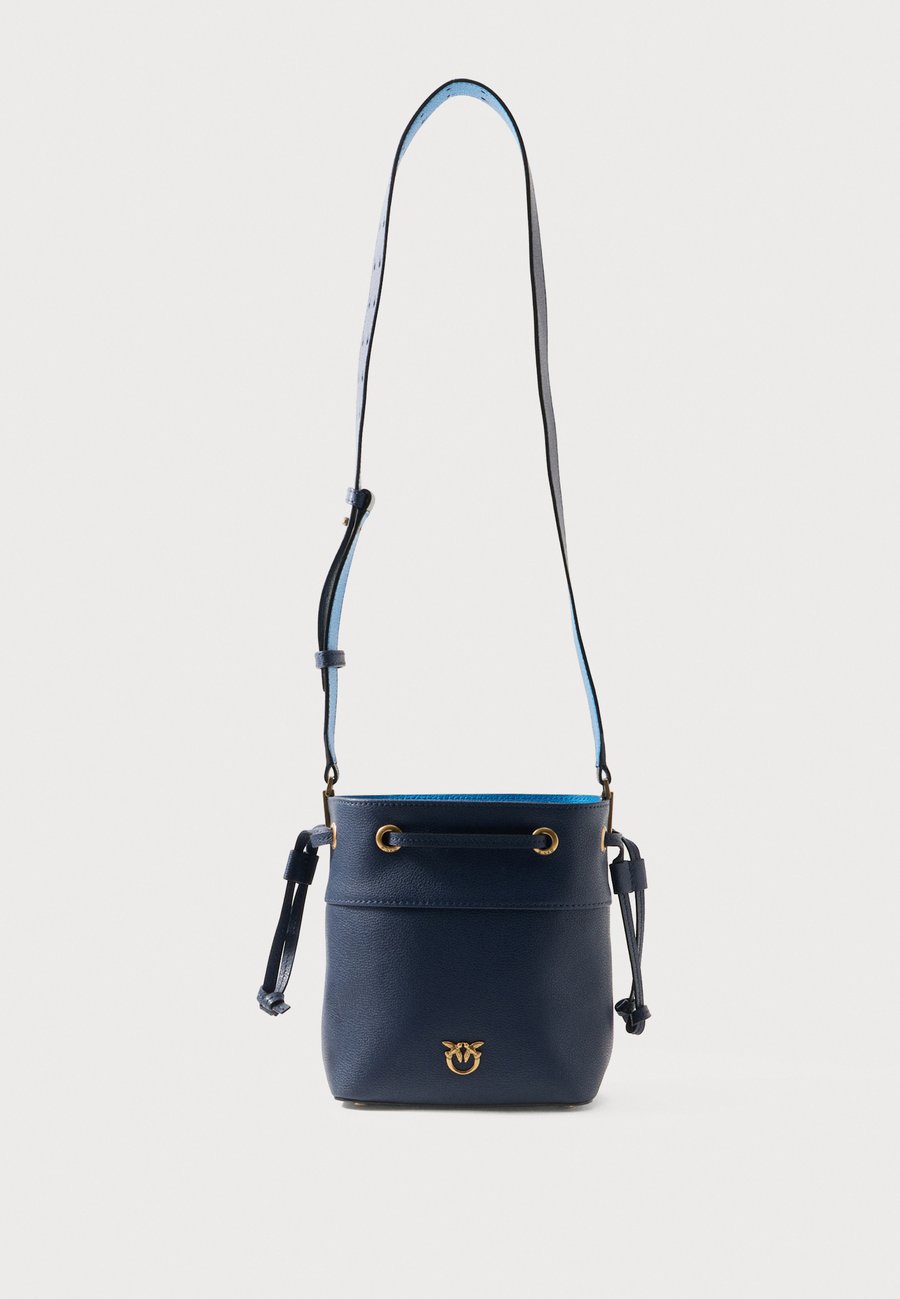 Сумка кросс-боди Pinko SECCHIELLO MINI DOUBLE, Blu/Azzurro/Gold-Coloured/Blue
Сумка кросс-боди Pinko SECCHIELLO MINI DOUBLE, Blu/Azzurro/Gold-Coloured/Blue