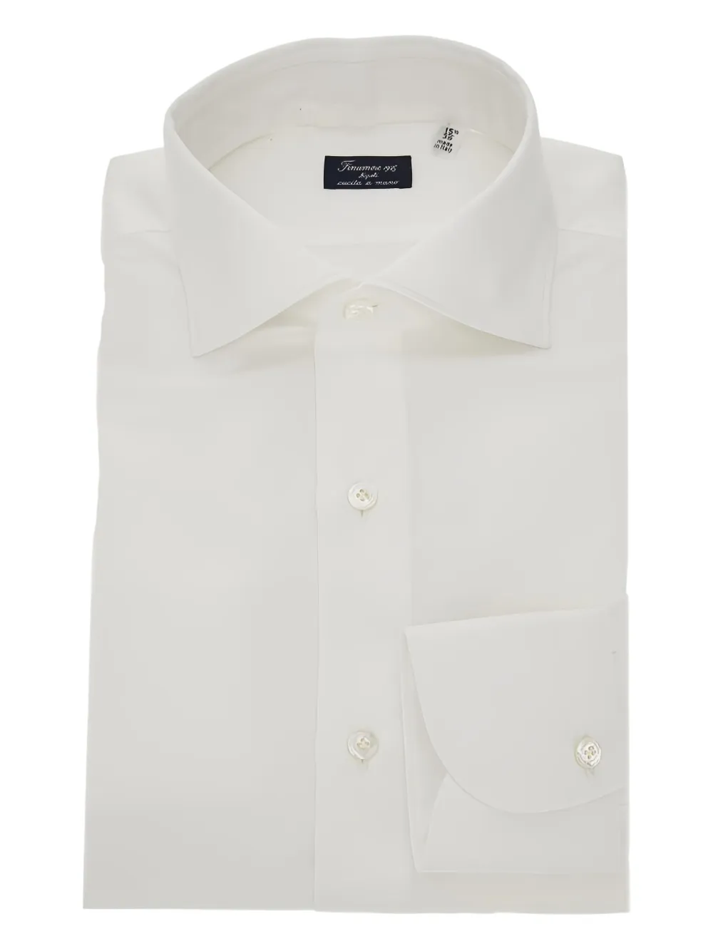 Рубашка на пуговицах Finamore 1925 Napoli, белый
Рубашка на пуговицах Finamore 1925 Napoli, белый