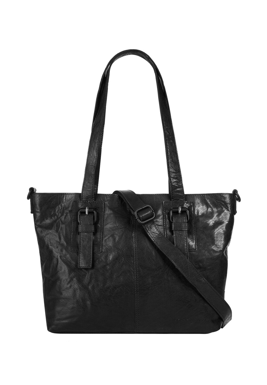 Шопер, натуральная кожа SPIKES & SPARROW, черный
Шопер, натуральная кожа SPIKES & SPARROW, черный