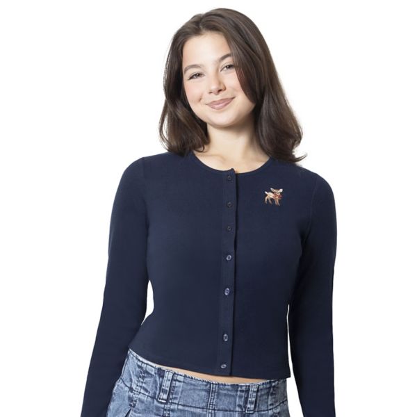 Детская рубашка с пуговицами и круглым вырезом Madden Girl, синий
Детская рубашка с пуговицами и круглым вырезом Madden Girl, синий