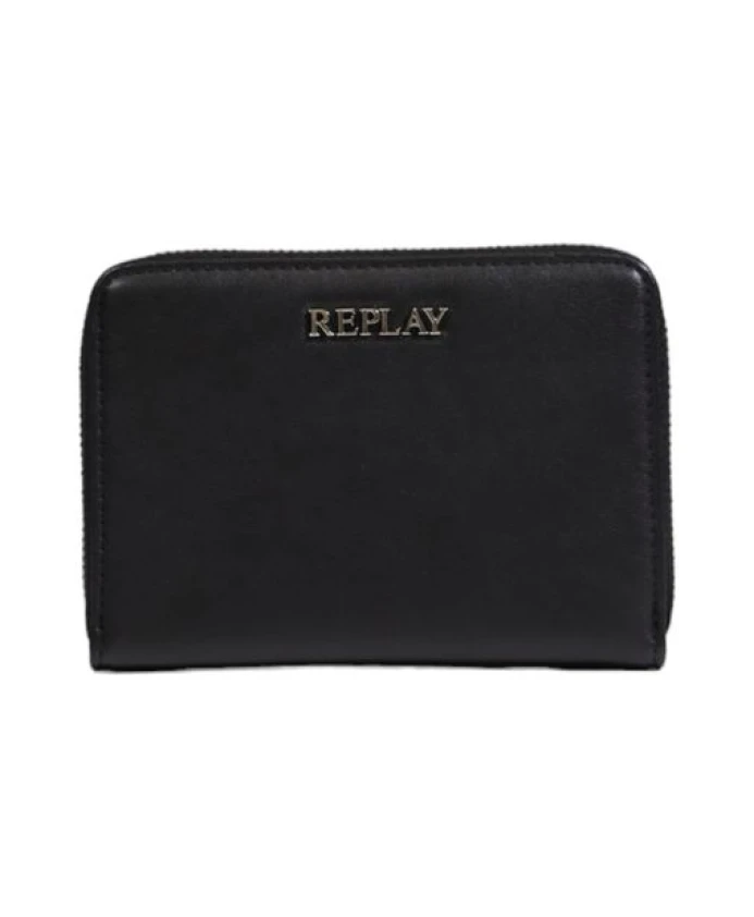 Небольшой кошелек на молнии Replay, черный
Небольшой кошелек на молнии Replay, черный