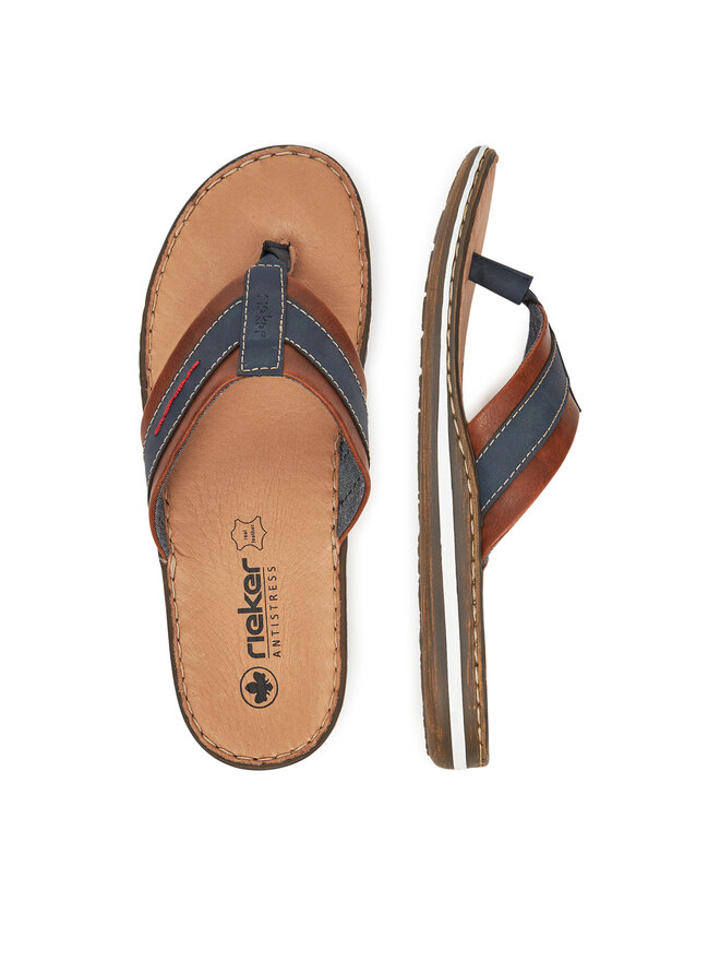 Шлепанцы 21072-14 Rieker, синий
Шлепанцы 21072-14 Rieker, синий