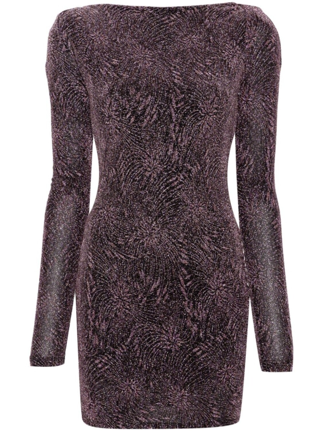 Patrizia Pepe платье мини с подвеской-логотипом, розовый 
Patrizia Pepe платье мини с подвеской-логотипом, розовый