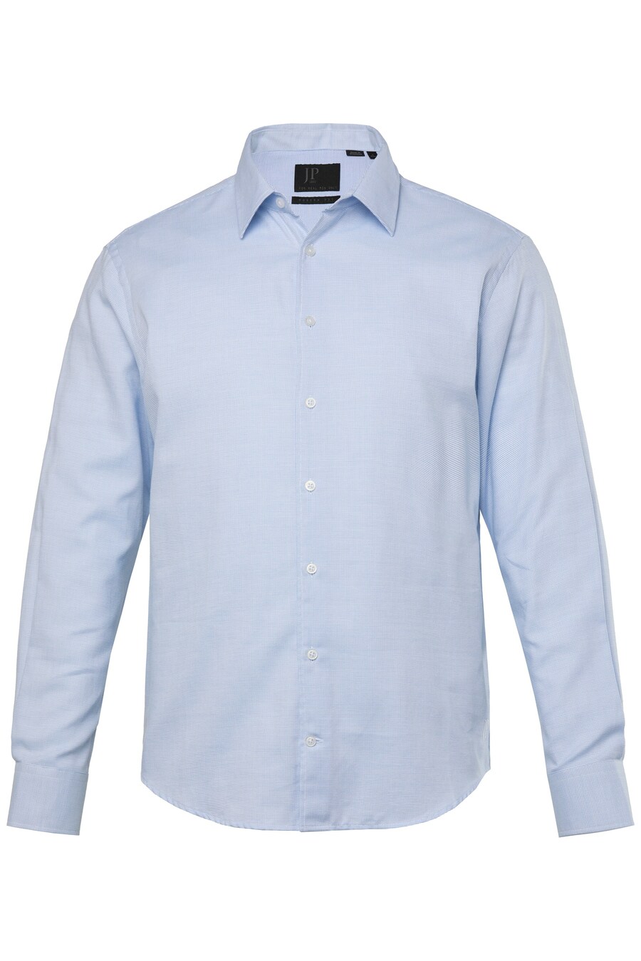 Рубашка на пуговицах классического кроя JP1880, светло-синий
Рубашка на пуговицах классического кроя JP1880, светло-синий